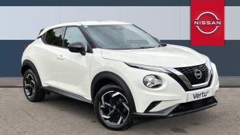 Nissan Juke 1.0 DiG-T 114 N-Connecta 5dr DCT Petrol Hatchback